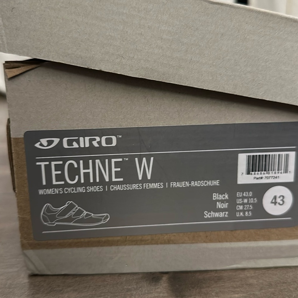 Giro Techne W Cycling Shoes 43